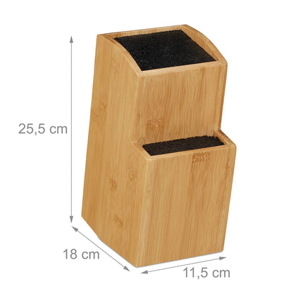 Bambusa nažu bloks