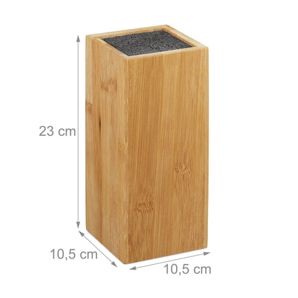 Bambusa nažu bloks