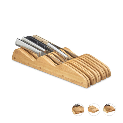 Bambusa nažu bloks kastei