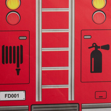 Bambusa veļas grozs ar vāku