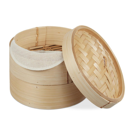 Bamboo steamer 20 cm