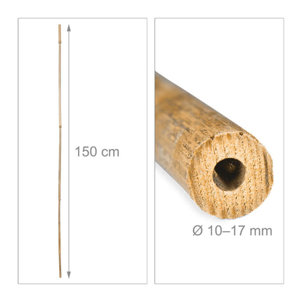 Bambusa nūjas 150 cm