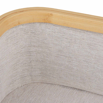 Bamboo storage baskets set of 3