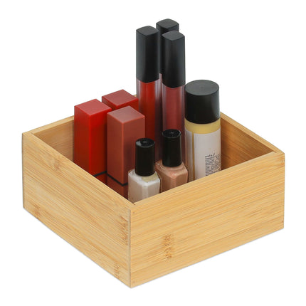 Bamboo storage box