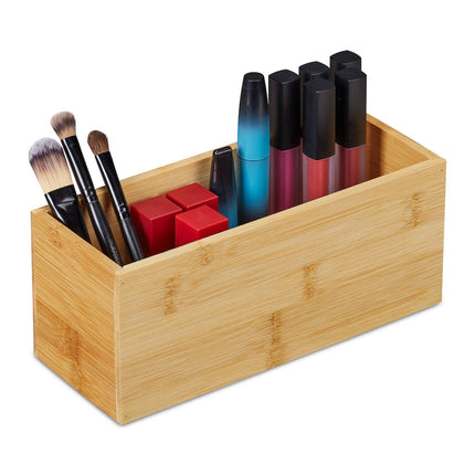 Bamboo storage box