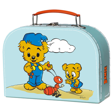 Bamse Cardboard bag Turquoise