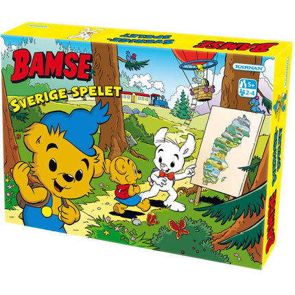 Bamse Sweden game