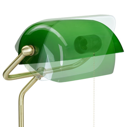 Banker lampa ar velkamu slēdzi