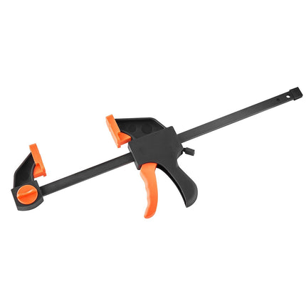 Bar Clamps Set, 2x12in and 2x6in, 70kg Quick-Grip