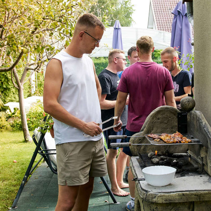 4 daļu bārbekjū galda piederumu komplekts
