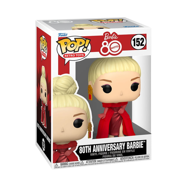 Barbie Funko Pop! vinila figūriņa - 80. gadadienas kolekcija