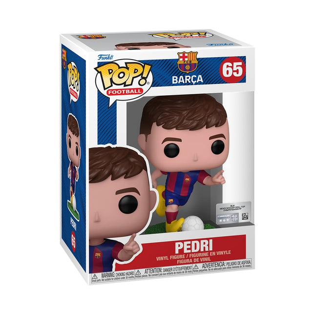 Barcelona Pedri Funko Pop! vinila figūriņa, kolekcionējama rotaļlieta