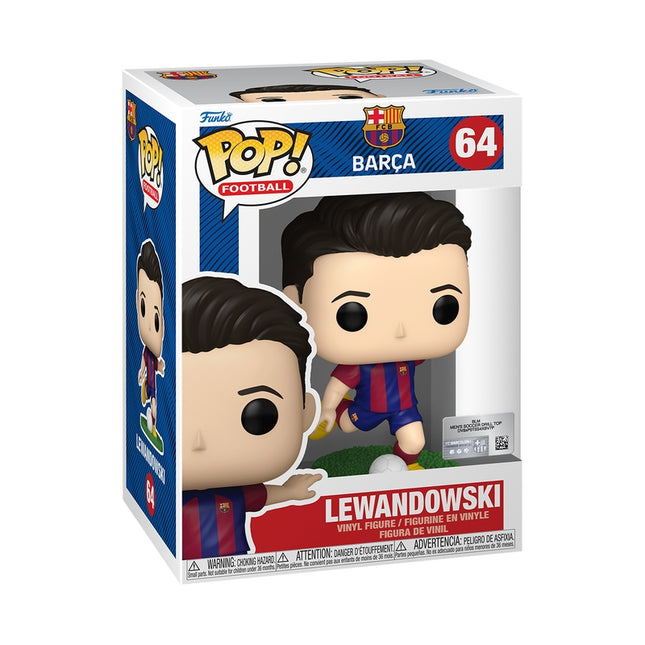 Barselonas Roberta Levandovska Funko Pop! vinila figūra kolekcionējama