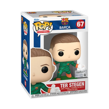 Barcelona Ter Stegen Funko Pop! vinila figūriņa, kolekcionējama rotaļlieta