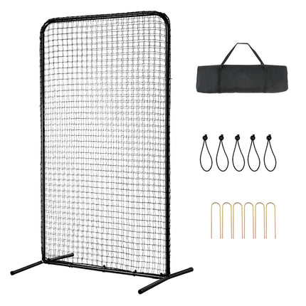 Baseball I-Screen Pitching Net, 7x4 ft, Carry Bag