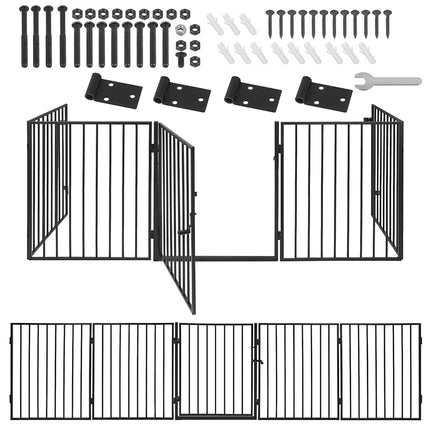 Basic fireplace gate BK-2961
