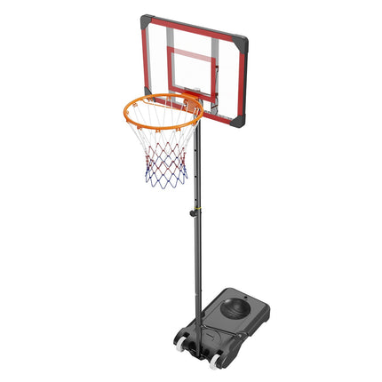 Basketball Hoop 5–7 Ft Adjustable, Portable With Wheels Base