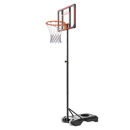 Basketball Hoop 5–7 Ft Adjustable, Portable With Wheels Base
