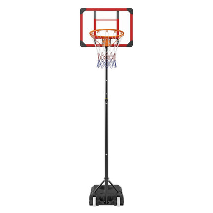 Basketball Hoop 5–7 Ft Adjustable, Portable With Wheels Base