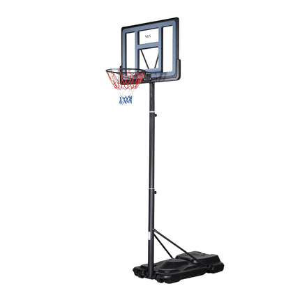 Basketbola grozs ar regulējamu augstumu
