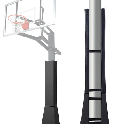 Basketball Pole Pad, 64 Inch, 2 Inch Thick, 6x6-7x7