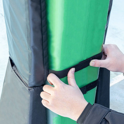 Basketball Pole Pad, 64 Inch, 2 Inch Thick, 6x6-7x7