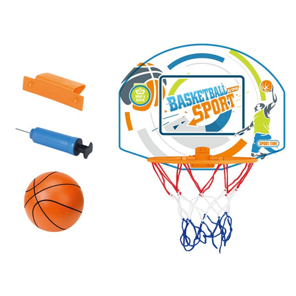 Basketbola komplekts ar 1 basketbola bumbu