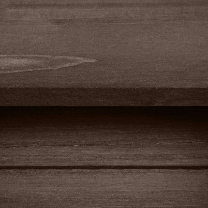 Sikspārņu kaste no brūna koka
