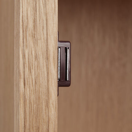 Vannas istabas skapītis Walnut Brīvstāvošs