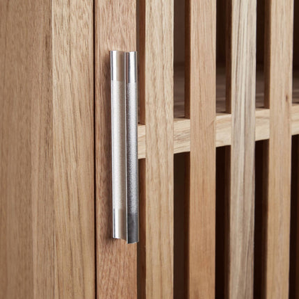 Vannas istabas skapītis Walnut Brīvstāvošs