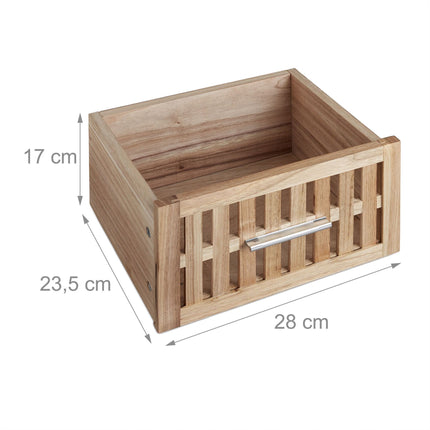 Vannas istabas skapītis Walnut Brīvstāvošs