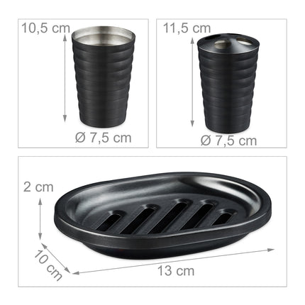 Bathroom set 5 parts