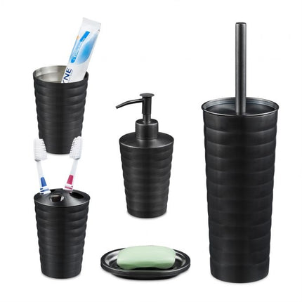 Bathroom set 5 parts