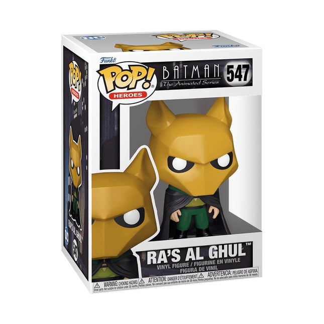 Betmena Ras al Ghul Funko Pop! vinila figūriņa - kolekcionējama rotaļlieta