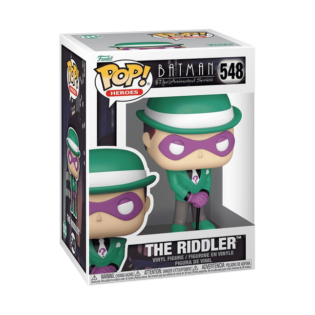Betmens Mīklainais Funko Pop! Vinila figūriņa, kolekcionējama rotaļlieta