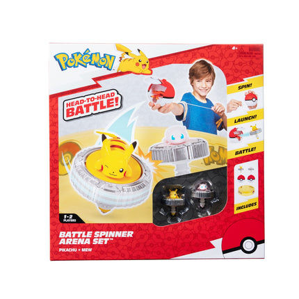 Kaujas vērpēji ar stadionu Pokémon 2 spēlētājiem