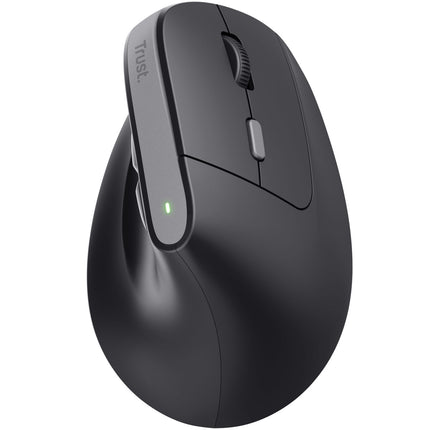 Bayo II Wireless Ergonomic Mouse Black