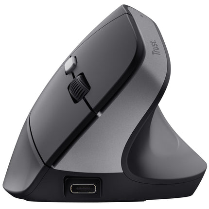 Bayo II Wireless Ergonomic Mouse Black
