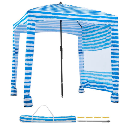 Beach Cabana 6 x 6 ft, UPF 50+, Side Wall
