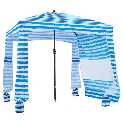 Beach Cabana 6 x 6 ft, UPF 50+, Side Wall
