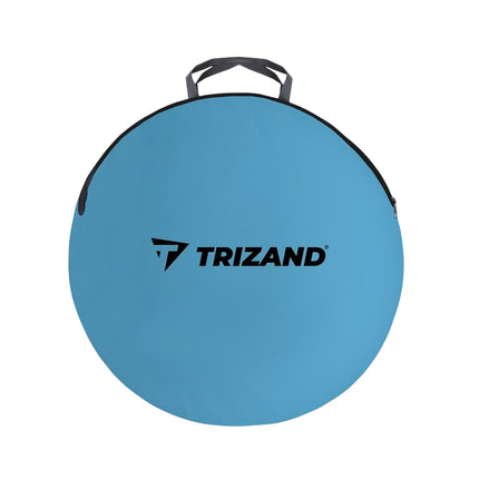 Pludmales telts 220x120x90cm - tirkīzzila - pelēka