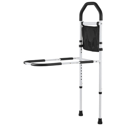 Bed Assist Rail, Adjustable Height, 300 lb, Fits All Beds