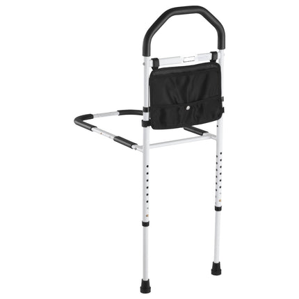 Bed Assist Rail, Adjustable Height, 300 lb, Fits All Beds
