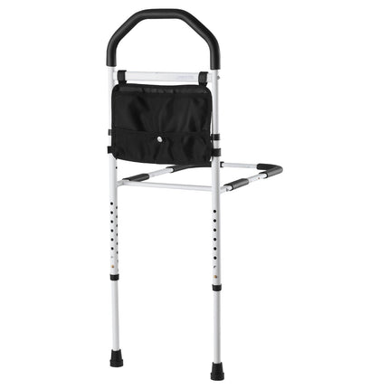 Bed Assist Rail, Adjustable Height, 300 lb, Fits All Beds