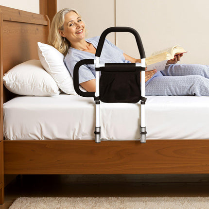 Bed Assist Rail, Adjustable Height, Fits Twin to King