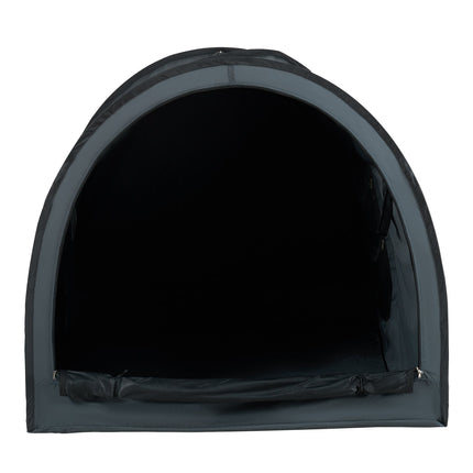 Bed Tent, 4-Door Blackout Privacy, 75 x 54 x 47 in