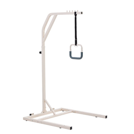 Bed Trapeze Bar, Height-Adjustable, 300 lb, Wheels