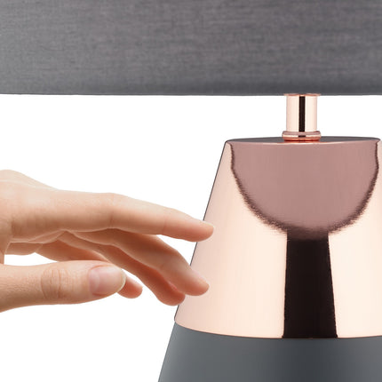XL naktslampiņa ar skārienfunkciju