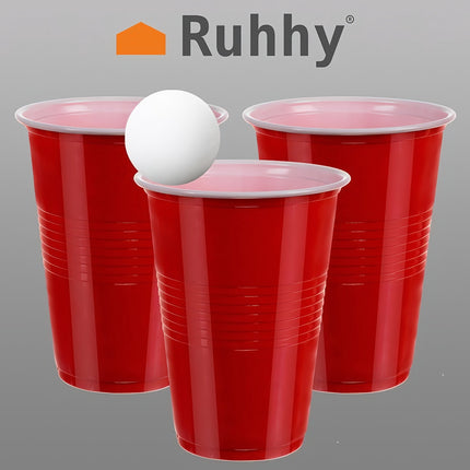 Alus tenisa spēle - 50 tases Ruhha 21232