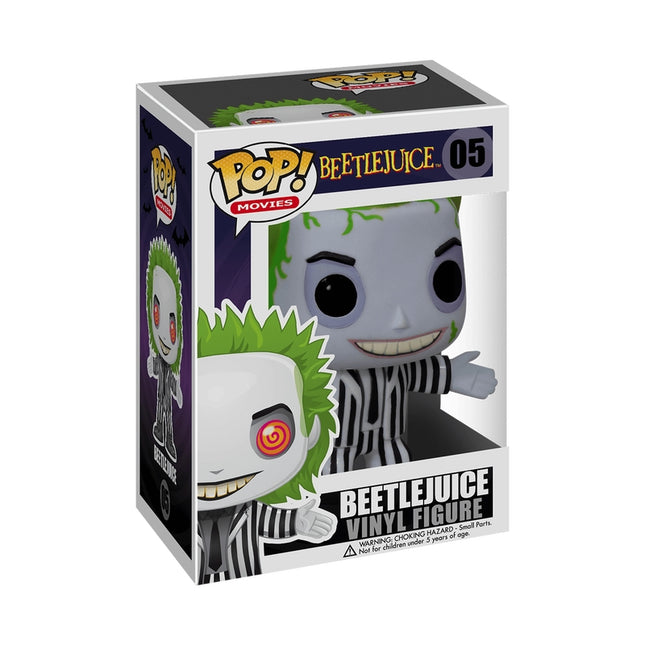 Beetlejuice Funko Pop! vinila figūriņa - kolekcionējama rotaļu figūriņa